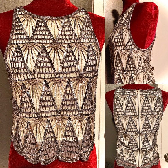 Beaded Top - Picture 1 of 6